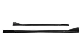 119932 Duraflex For Subaru Brz 22-24 Kagura Style Fiberglass Side Skirt Rocker Panels Unpainted