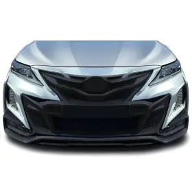 119941 Duraflex For Toyota Camry 18-24 Speedstar Style Fiberglass Front Bumper Cover Unpainted
