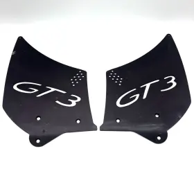 Duraflex 120342 For 1999-2004 911 996 Gt3 Cup Support Panels Rear Wing Spoiler 2 Pc
