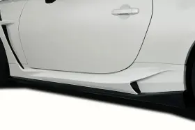 Duraflex 120478 For Subaru Brz 22-25 N-r1 Style Fiberglass Side Skirt Rocker Panels Unpainted