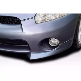 119146 Duraflex Ed Proven Front Lip Spoiler Air Dam - 2 Pieces For Eclipse Mitsubishi 06