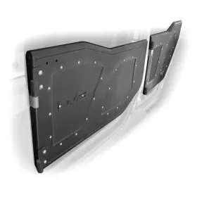 Rdsttb-01f Dv8 Offroad For Jeep Wrangler 07-17 Black Powder Coat Rear Rock Doors