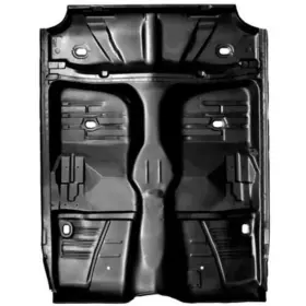 1700gj Dynacorn 1962 63 64 Chevy Impala Coupe Complete Floor Panel With Inner Rocker And Rear Seat