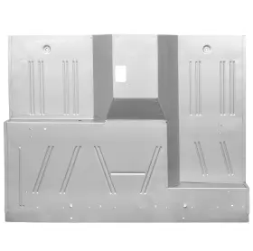 3741wt Dynacorn Front Floor Pan Weld Through Primer 1966 1967 Bronco New Dii