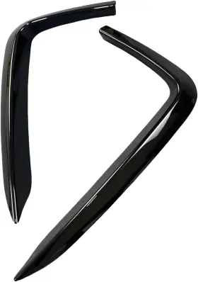 Qunqun5689 Dyqsbazd 14-22 Bmw F22 F23 F87 M2 220i 228i 230i M235i Fog Lamp Cover Trim Gloss Black