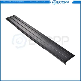 E11767101cp0221s Eccpp Tailgate Molding Fits 2009-2014 Ford F-150 With Integrated Step Flex