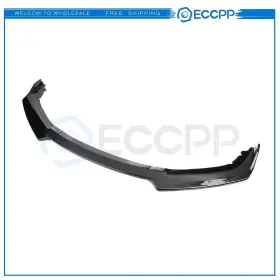 E161094030221cp Eccpp Fits 2018 2019 Honda Civic Hatchback 3pcs Front Bumper Lip Body Kit Spoiler