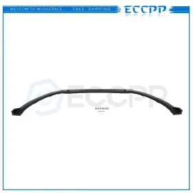 E16823610421cp Eccpp Fits 2016-2021 Mazda Mx-5 Bright Black Front Spoiler Lips Bumper
