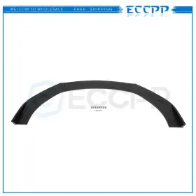E16824910321cp Eccpp 3x Front Lip Splitters For 15-20 Subaru Wrx Carbon Fiber Look