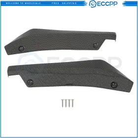 E17082001cp0221s Eccpp Carbon Style For Nissan 370z Rear Bumper Lip Diffuser Splitter Canard Protector