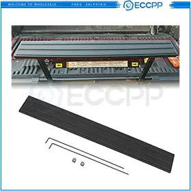 Ec080311767101p Eccpp Tailgate Spoiler For 2009-2014 Ford F150 Step Molding