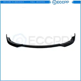 Ec101176780p06 Eccpp Fits 2015-2021 Dodge Charger Srt 3pcs Painted Black Front Bumper Body Kit Lip