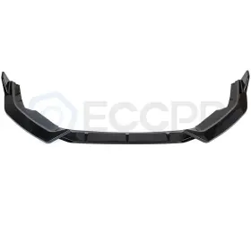 Ec1613892101p Eccpp For 2020 2121 Nissan Sentra Glossy Black Front Bumper Lip Spoiler Splitter