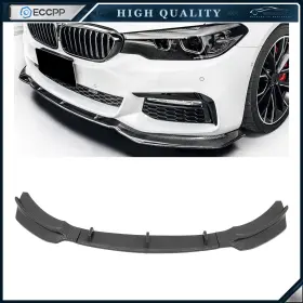 Ec170170021p01 Eccpp For 2014-2020 Bmw F32 F33 F36 4-series Front Bumper Lip Chin Spoiler Carbon Look