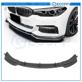 Ec170170022p01 Eccpp For 2014 Bmw 4-series F32 Sport Glossy Carbon Look Front Body Kit Bumper Lip