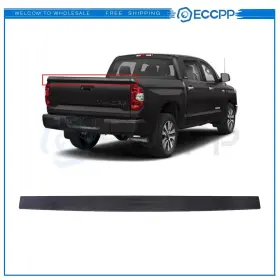 Ec2301665071506cp1 Eccpp For 2014-2018 Toyota Tundra Tailgate Moulding Top Cap Protector Spoiler