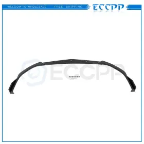 Ec2301682341506cp3 Eccpp 3x Front Lip Splitters For 2020 2021 Hyundai Sonata Painted Black