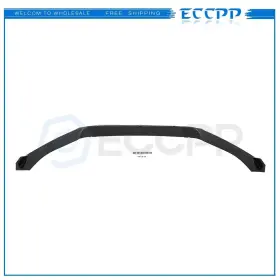 Ec2301682461506cp4 Eccpp Fits 2014-2020 Volkswagen Golf Gti Mk7 Bright Black Front Spoiler Lips Bumper