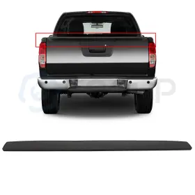 Ecc2216482303p Eccpp Abs Tailgate Spoiler Fits 2003-2008 Dodge Ram 1500 2500 3500