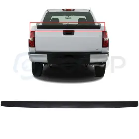Ecc2216650103p Eccpp Fits 1999-2007 Silverado Sierra 6.5 Ft Fleetside With 4ws Abs Tailgate Spoiler
