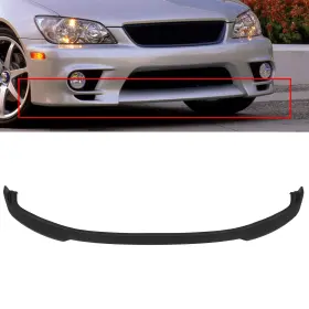 Sci05231195810601p Eccpp Matte Black Fits 2001-2005 Lexus Is300 Front Bumper Lip Spoiler