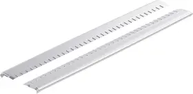 Ca-129a Ecotric Extended Cab Lower Slip-on Rocker Panels Silver