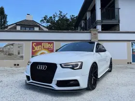 Ecs Tuning 569807030292 Audi A5 Sline S5 13-17 Ibis White Front Canards B8.5