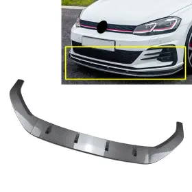 Mk7.5 Efmotorshop 550733863774 Us Front Bumper Spoiler Splitter Lip For Vw Golf R Rline 2017-2019