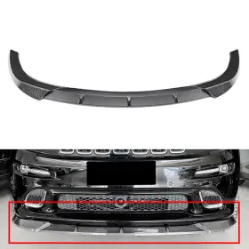 Srt8 Efmotorshop 550742533712 Us 1x Front Bumper Lip Spoiler Splitter For Jeep Grand Cherokee Srt 2012-16