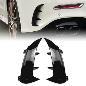 W177 Efmotorshop 550756214539 Bumper Spoiler Canard For Mercedes Benz A-class A200 220 35 2019-21 20