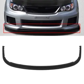 Eg16061195752503s Egnetparts Fits Subaru Impreza Wrx 2008-2010 Front Lip Splitter Chin Spoiler Air Dam