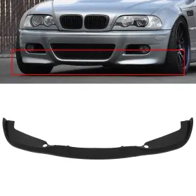 Eg16061195892503s Egnetparts Fits Bmw E46 M3 Only 2001-2006 Front Lip Splitter Chin Spoiler Air Dam
