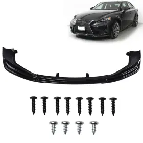 Eg16117677s04 Egnetparts For 2014-2016 Lexus Is250 Is350 Front Lips Bumper Chin Spoiler Air Dam