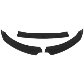 Eg16168244s05 Egnetparts For 17-18 Hyundai Elantra Unpainted Black Front Lips Bumper Chin Spoiler Air Dam