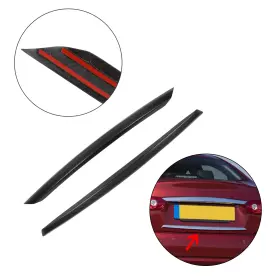 Eg16231278662503s Egnetparts Fits 2014-2017 Infiniti Q50 Carbon Fiber Trunk Trim Lid Covers