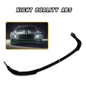 Eg191603162203s Egnetparts For 2018-2020 Toyota Camry Painted Black Front Lips Bumper Protector Splitter