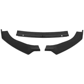 Eg191682462203s Egnetparts For 2014-2020 Vw Golf Mk7 Gti R Painted Black Front Lips Bumper Protector