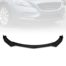 Ejoyous111302 Ejoyous Universal Front Bumper Lip Chin Splitter Body Kit Trim Spoiler Compa