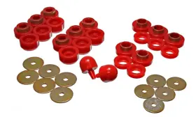2.4107r Energy Suspension Body Mount Set Fits 97-06 Wrangler Tj
