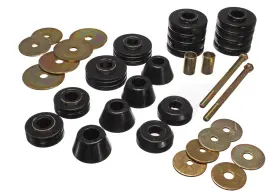 3.4107g Energy Suspension Body Cab Mount Set