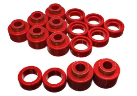3.4122r Energy Suspension Body Cab Mount Set 3.4122r Energy Suspension Body Cab Mount Set