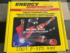 44120r Energy Suspension Body Mount Chassis Bushing Set New Open Box