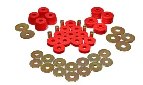 5.4102r Energy Suspension 53464 Body Cab Mount Set Fits 74-93 Ramcharger