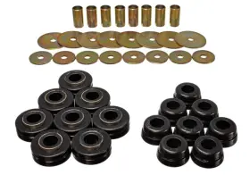 6.4101g Energy Suspension Body Mount Set Fits 72-80 Scout Ii