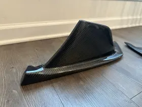 Eos 3569801326131 Real Carbon Fiber Rear Splitter Sides For Toyota Supra Mk5