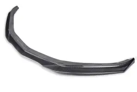 Flip-206-bkcf Eos Carbon Fiber T6 Style Front Bumper Lower Lip Spoiler For Camaro Ss Rs 19-up