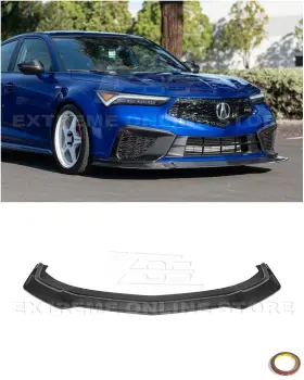 Flip-963-bkcf Eos Performance Carbon Fiber Front Lower Lip Splitter For Integra Type S 24-up
