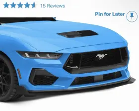 Eos Performance Flip-750-pu Package Chin Spoiler Lip Extension Black
