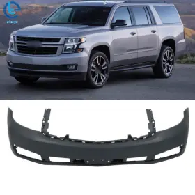572378 Etecgo W/o Sensor Hole Front Bumper Cover Fascia For Chevy Chevrolet Tahoe 2015-2020