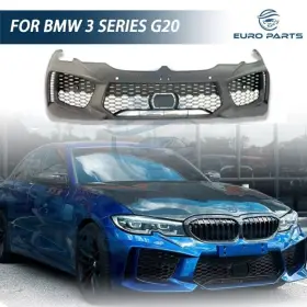 340i Euro Parts G20 M8 For 2019 2020 2021 Bmw 3 Series G21 330i To Style Front Bumper Kit